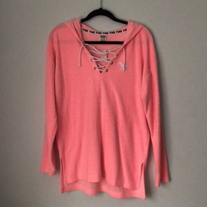 Size Small Sweater/ Cover Up from Pink